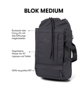 Pinqponq Blok Medium - Deep Anthra