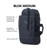 Pinqponq Blok Medium - Fjord Navy
