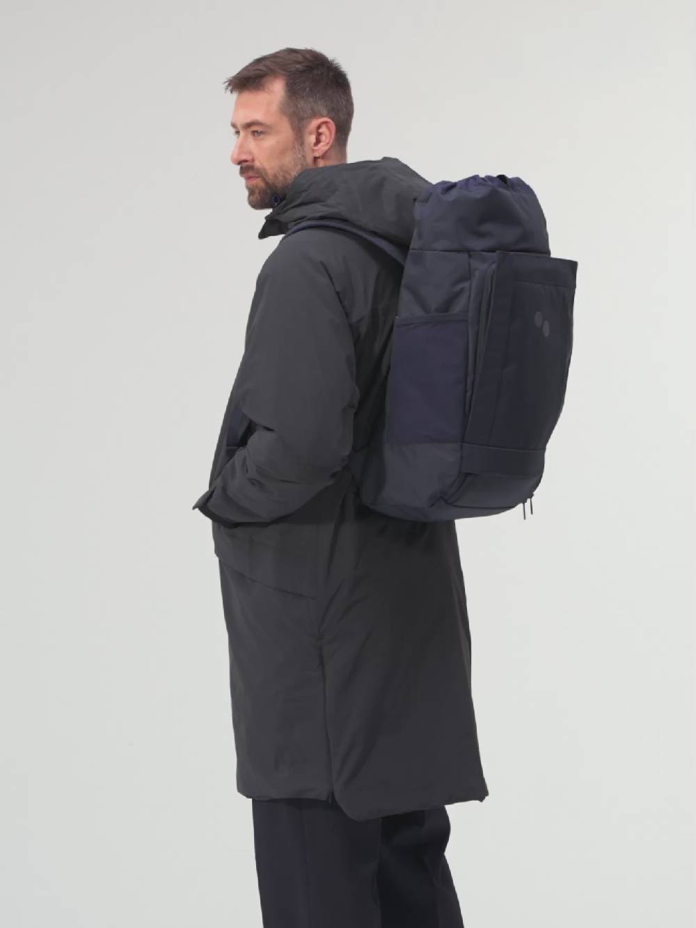 Pinqponq Blok Medium - Fjord Navy