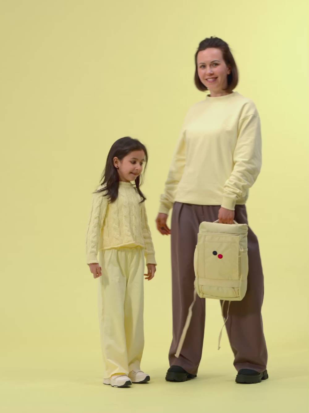 Pinqponq Blok Mini - Buttercream Yellow