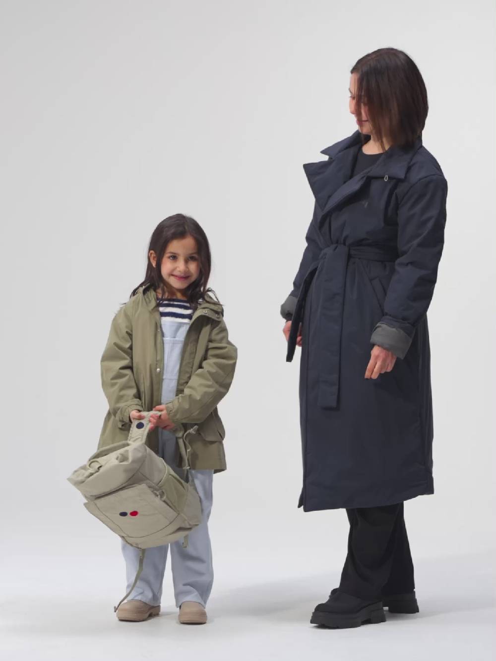 Pinqponq Blok Mini - Reed Olive