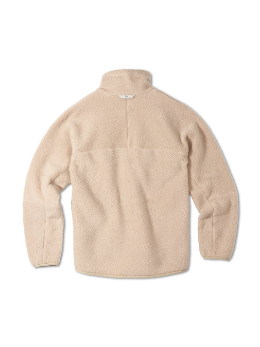 Pinqponq Fleece Jacket - Caramel Khaki (Male)