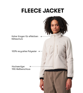 Pinqponq Fleece Jacket - Cliff Beige (Female)