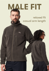 Pinqponq Fleece Jacket - Midnight Plum (Male)