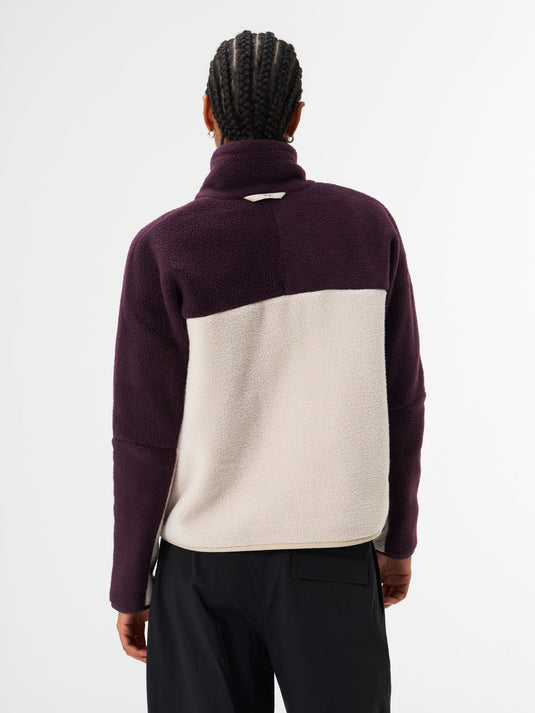 Pinqponq Fleece Jacket - Tune Plum (Female)