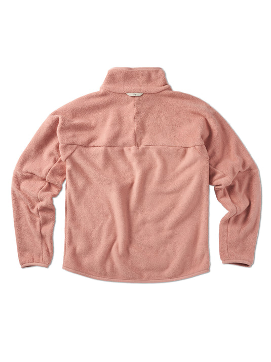 Pinqponq Fleece Pullover - Ash Pink (Unisex)