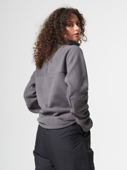 Pinqponq Fleece Pullover - Graphite Grey (Unisex)