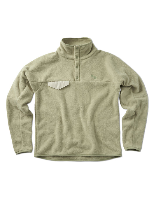 Pinqponq Fleece Pullover - Reed Olive (Unisex)