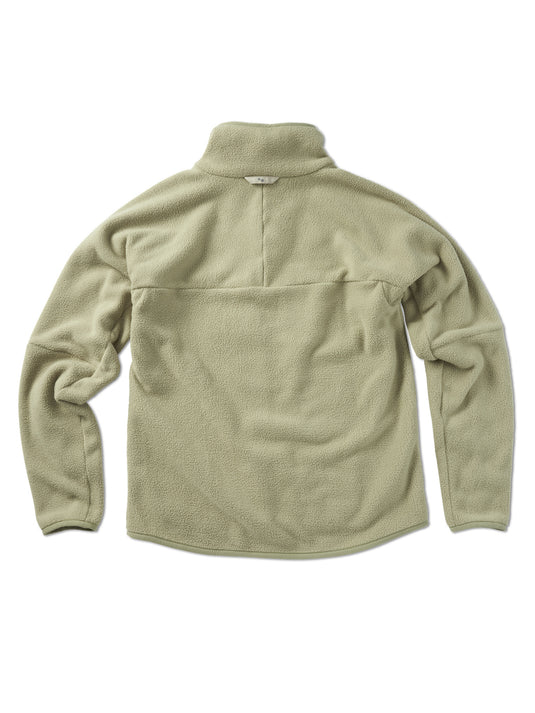 Pinqponq Fleece Pullover - Reed Olive (Unisex)