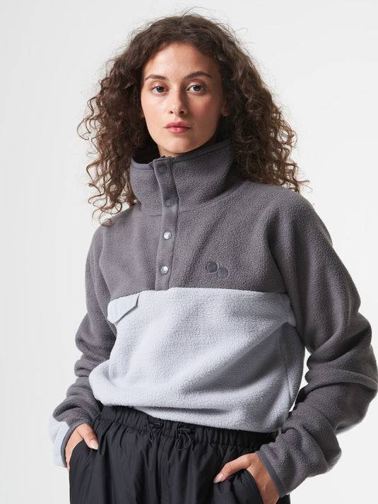 Pinqponq Fleece Pullover - Tune Graphite (Unisex)