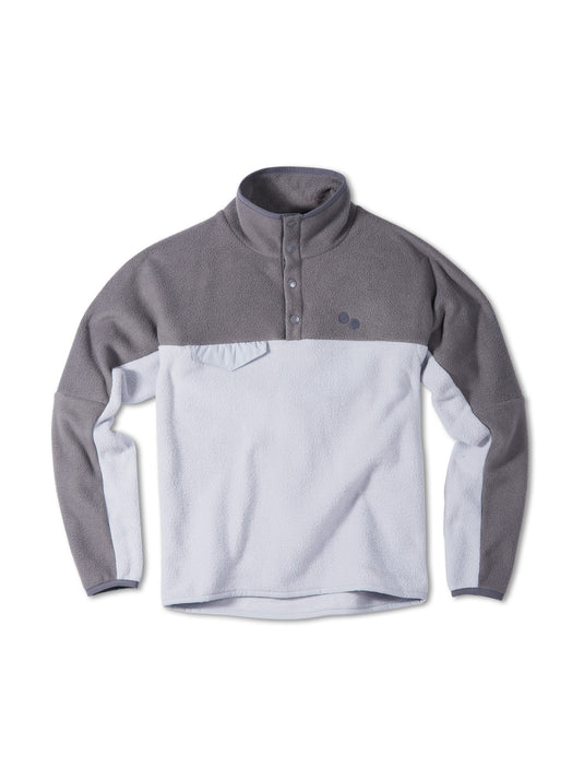 Pinqponq Fleece Pullover - Tune Graphite (Unisex)