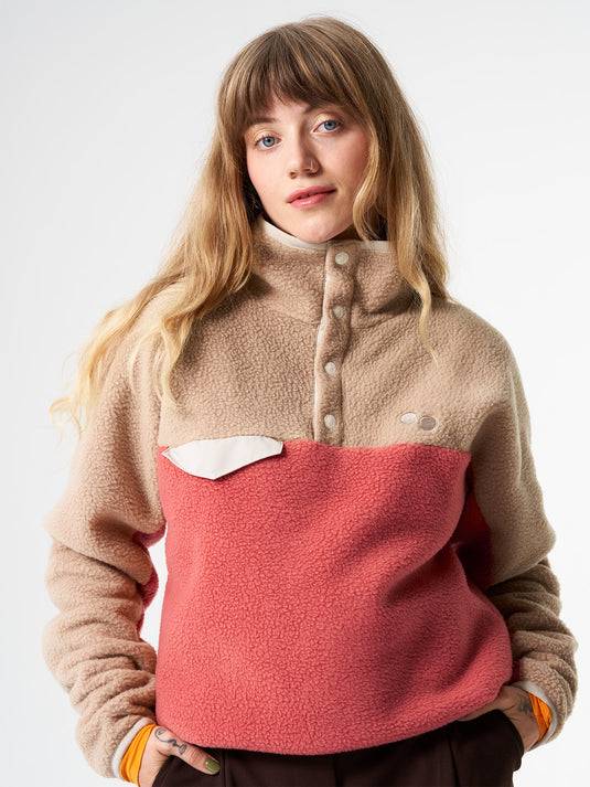 Pinqponq Fleece Pullover - Tune Nanda (Unisex)