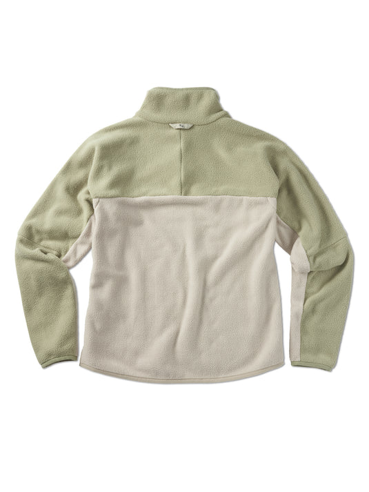 Pinqponq Fleece Pullover - Tune Olive (Unisex)