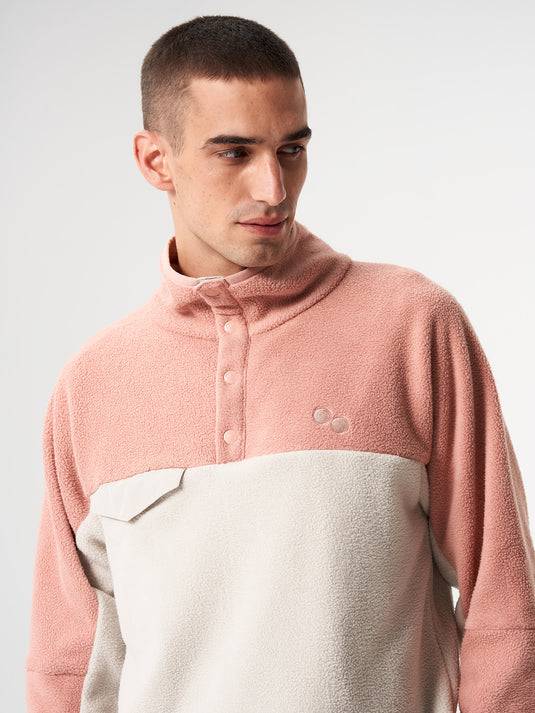 Pinqponq Fleece Pullover - Tune Pink (Unisex)