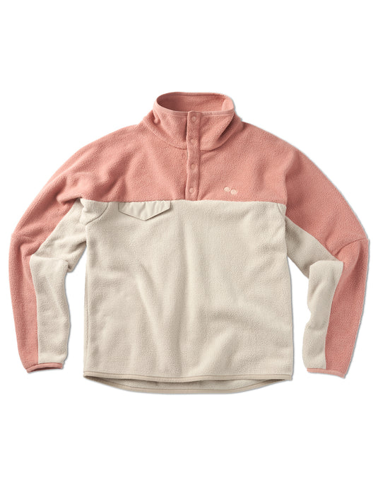 Pinqponq Fleece Pullover - Tune Pink (Unisex)