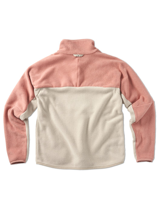 Pinqponq Fleece Pullover - Tune Pink (Unisex)