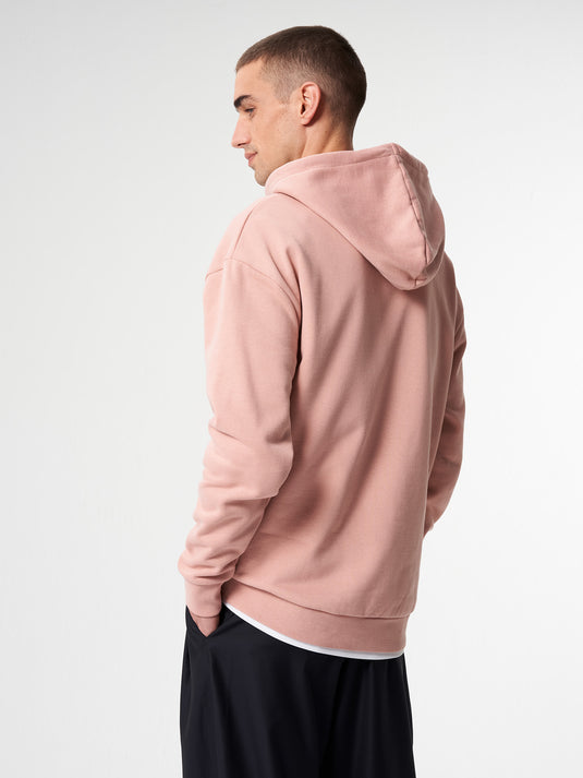 Pinqponq Hoodie - Ash Pink (Unisex)