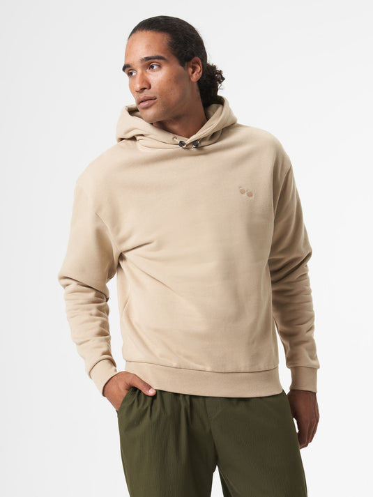 Pinqponq Hoodie - Caramel Khaki (Unisex)