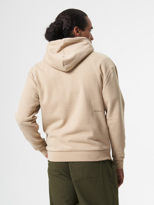 Pinqponq Hoodie - Caramel Khaki (Unisex)
