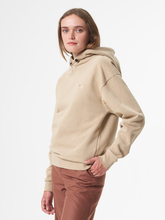 Pinqponq Hoodie - Caramel Khaki (Unisex)