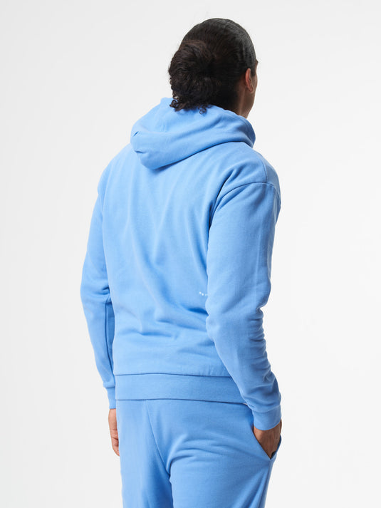Pinqponq Hoodie - Cornflower Blue (Unisex)