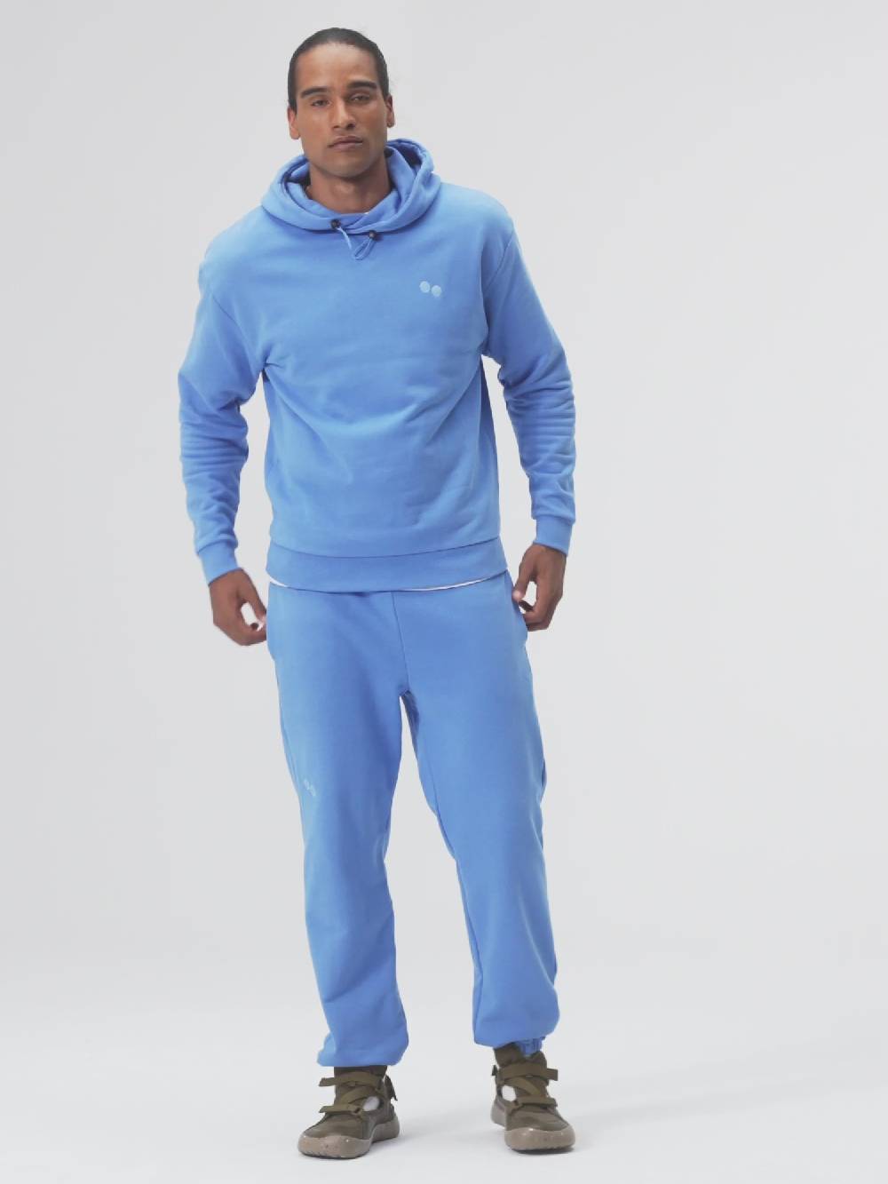 Pinqponq Hoodie - Cornflower Blue (Unisex)