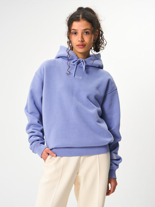 Pinqponq Hoodie Cotton - Pool Blue (Unisex)