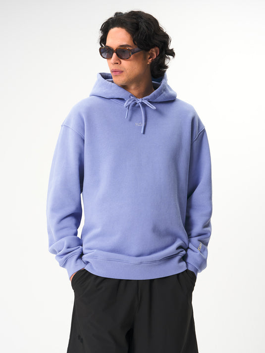 Pinqponq Hoodie Cotton - Pool Blue (Unisex)