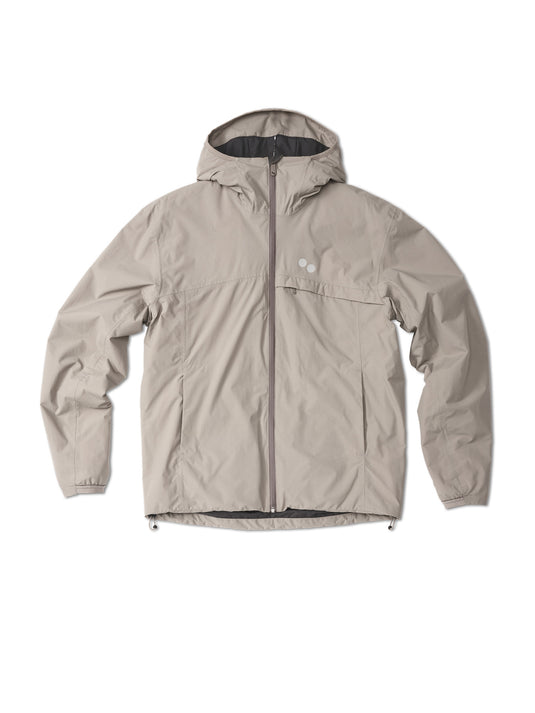 Pinqponq Hoodie Jacket - Cement Taupe (Male)