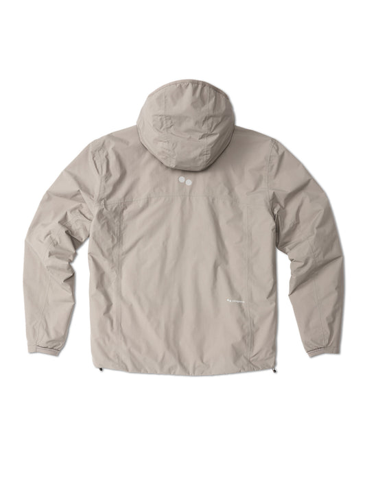 Pinqponq Hoodie Jacket - Cement Taupe (Male)