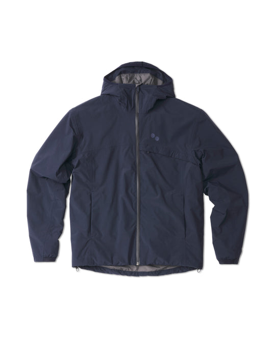 Pinqponq Hoodie Jacket - Fjord Navy (Male)