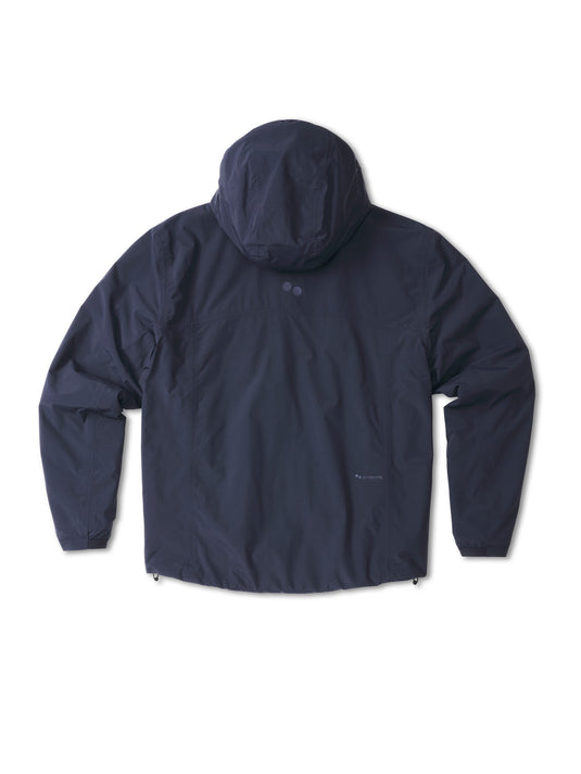 Pinqponq Hoodie Jacket - Fjord Navy (Male)