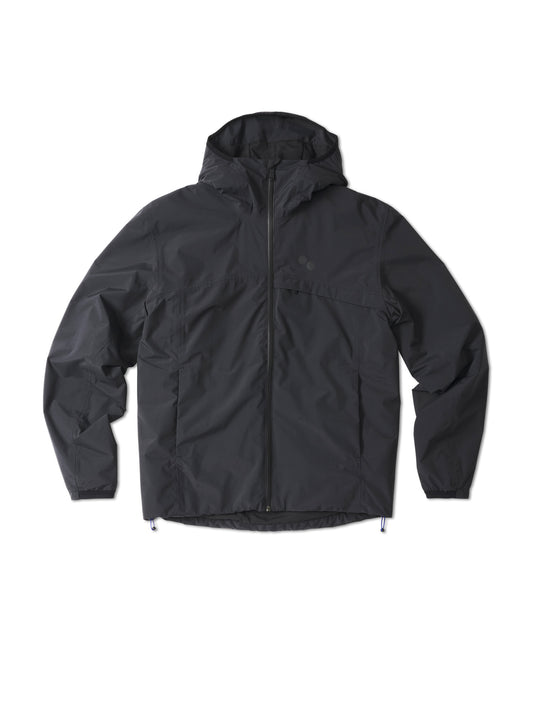 Pinqponq Hoodie Jacket - Peat Black (Male)