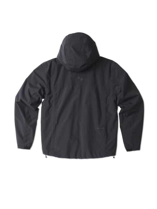 Pinqponq Hoodie Jacket - Peat Black (Male)