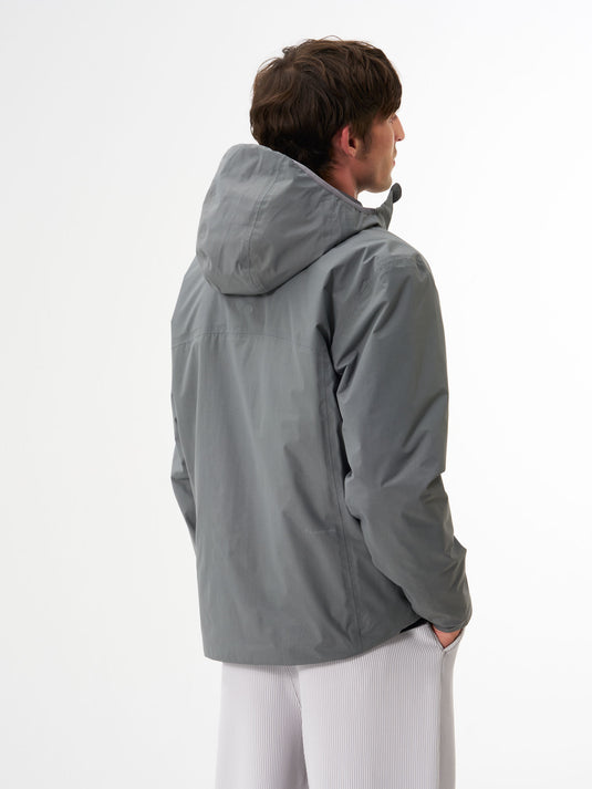 Pinqponq Hoodie Jacket - Storm Grey (Male)