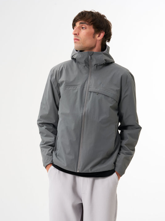 Pinqponq Hoodie Jacket - Storm Grey (Male)