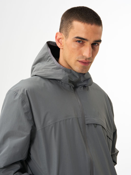 Pinqponq Hoodie Jacket - Storm Grey (Male)