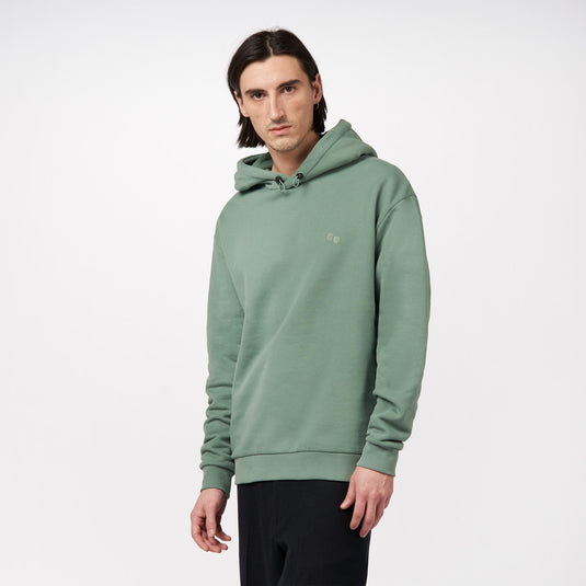 Pinqponq Hoodie - Monstera Green (Unisex)