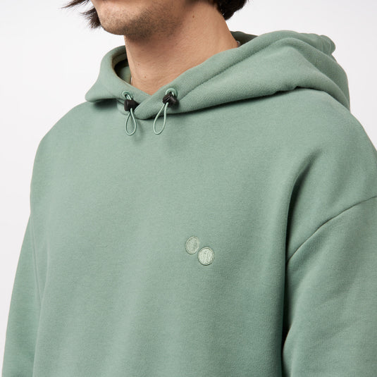 Pinqponq Hoodie - Monstera Green (Unisex)