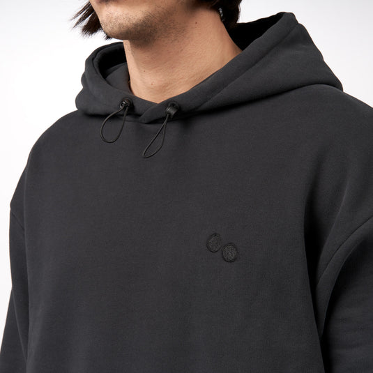 Pinqponq Hoodie - Peat Black (Unisex)
