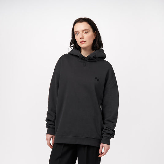 Pinqponq Hoodie - Peat Black (Unisex)