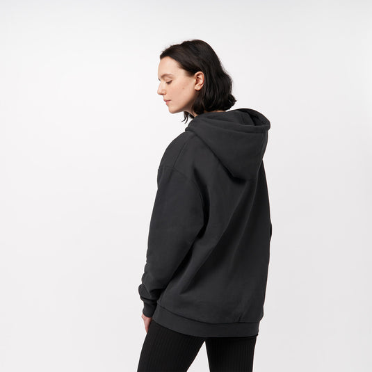 Pinqponq Hoodie - Peat Black Yin Yang (Unisex)