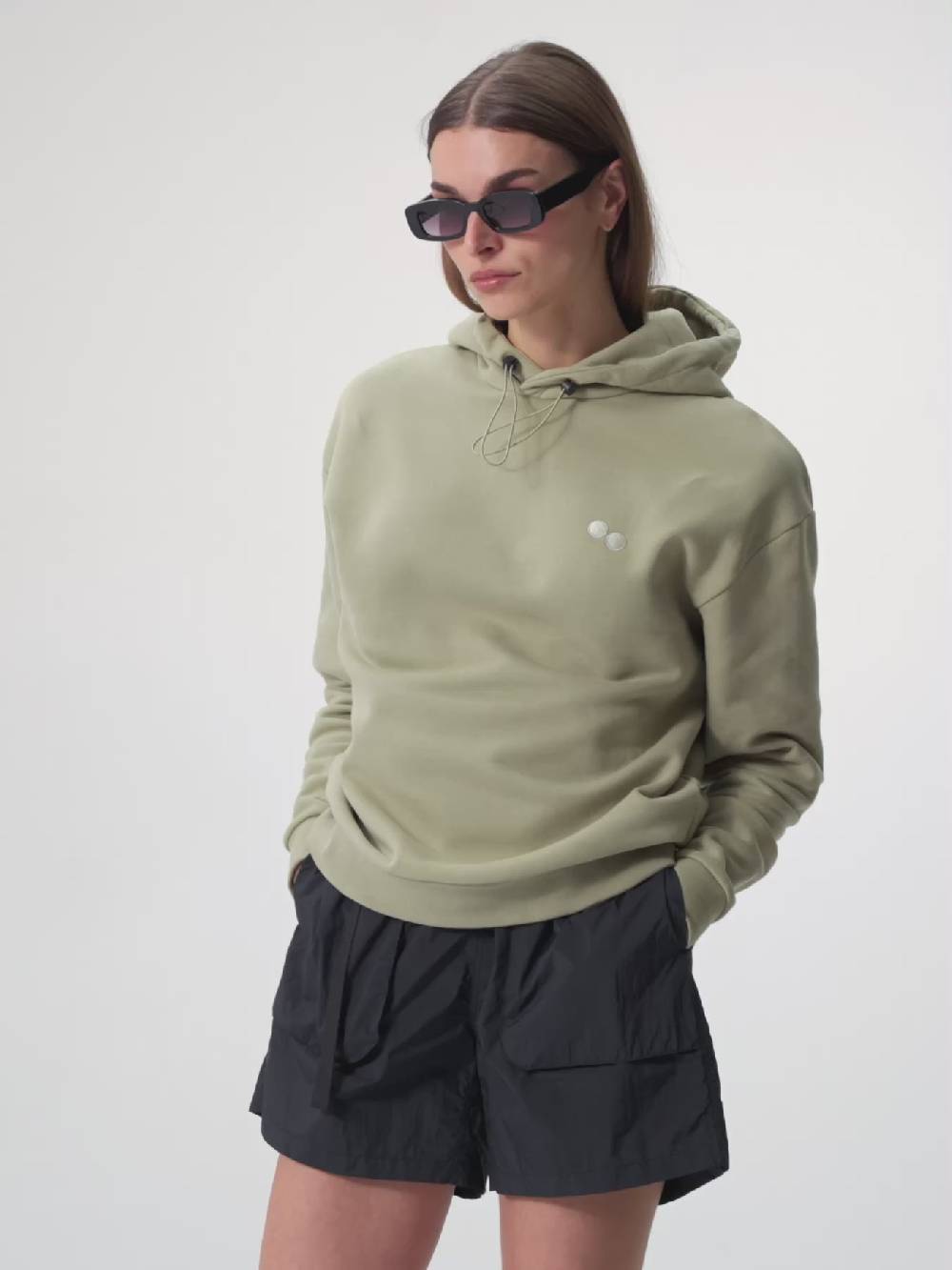 Pinqponq Hoodie - Reed Olive (Unisex)