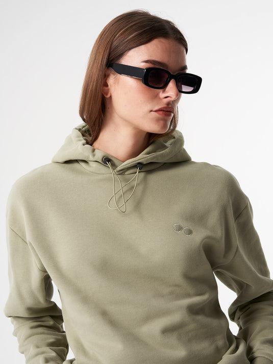Pinqponq Hoodie - Reed Olive (Unisex)