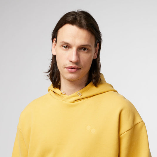 Pinqponq Hoodie - Straw Yellow (Unisex)
