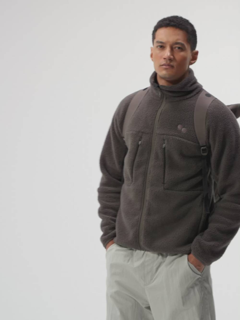 Pinqponq Klak - Construct Brown