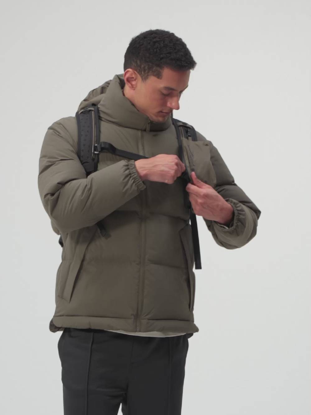 Pinqponq Komut Large - Pure Brown