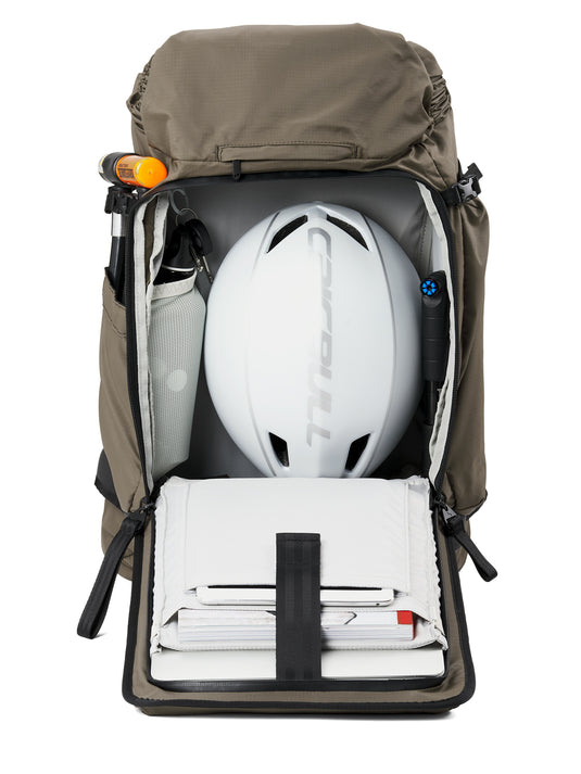 Pinqponq Komut Large - Pure Brown