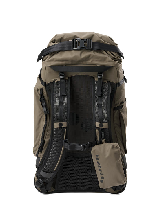 Pinqponq Komut Large - Pure Brown