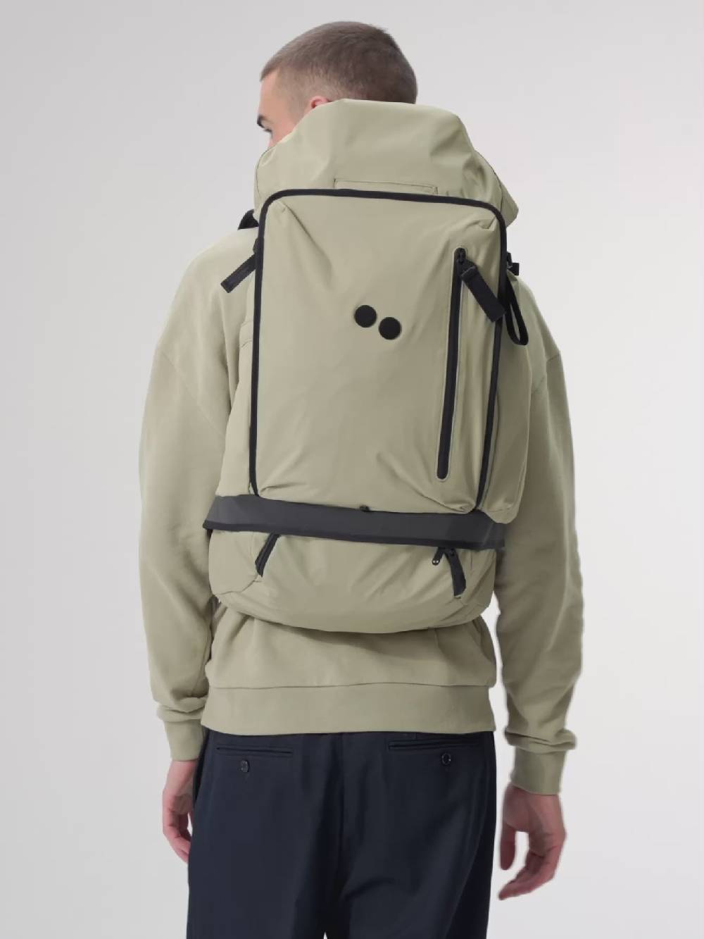 Pinqponq Komut Large - Pure Olive